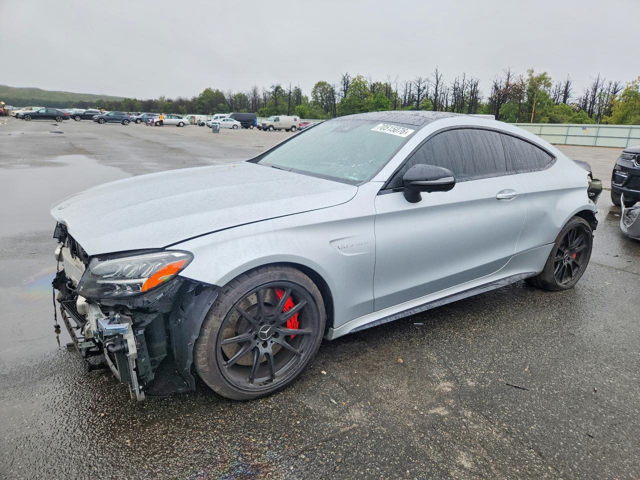 2021 MERCEDES-BENZ C-CLASS 63 AMG-S | W1KWJ8HB6MG070228 | UPCARS