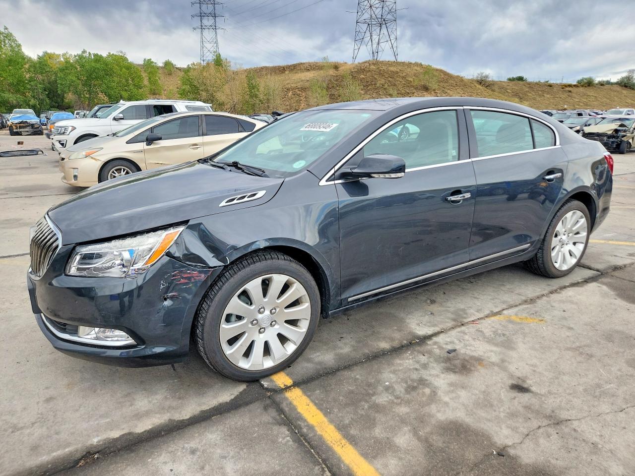 2015 BUICK LACROSSE PREMIUM | 1G4GE5G35FF221463 | UPCARS
