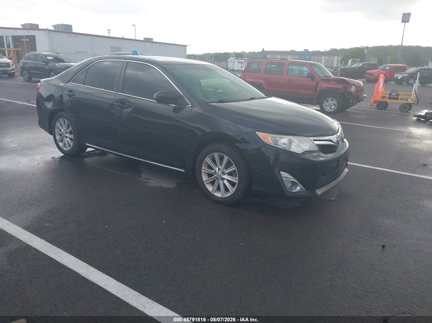 2014 TOYOTA CAMRY XLE | 4T1BF1FK3EU823796 | UPCARS
