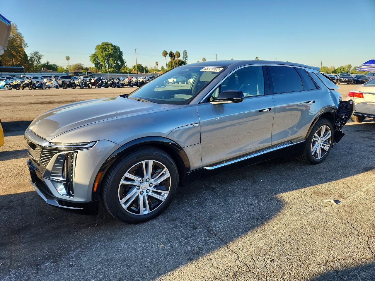 2024 CADILLAC ALL OTHER TECH | 1GYKPMRK9RZ138705 | UPCARS