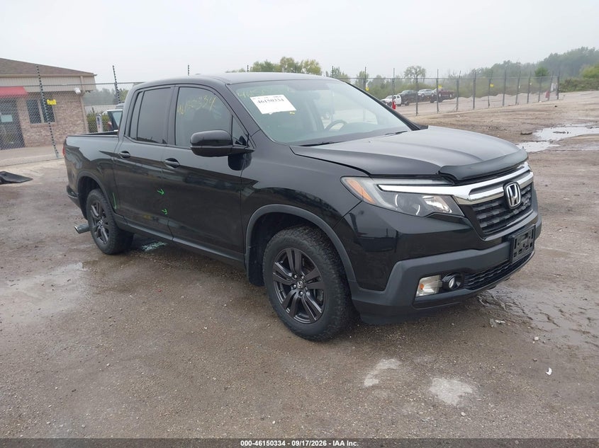 2017 HONDA RIDGELINE SPORT | 5FPYK3F15HB025513 | UPCARS