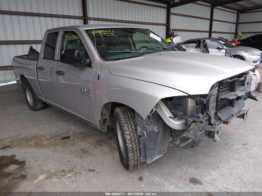 2017 RAM 1500 TRADESMAN  4X2 6'4 BOX | 1C6RR6FG8HS609445 | UPCARS