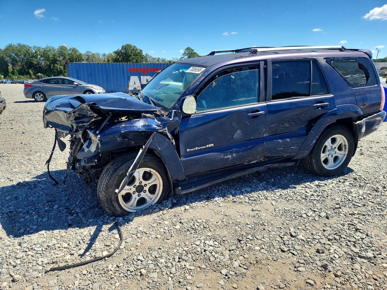 2005 TOYOTA 4RUNNER SPORT EDITION | JTEBT14R058024916 | UPCARS