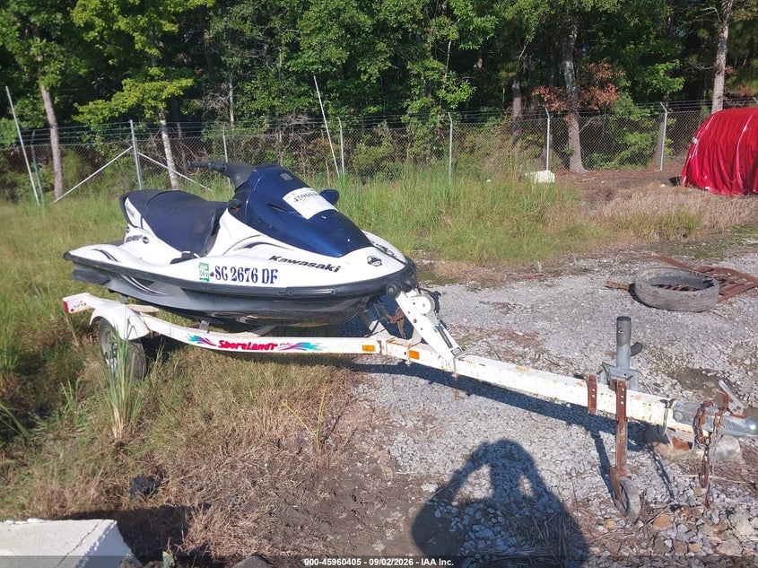 2003 KAWASAKI JET SKI STX | KAW53987F303 | UPCARS