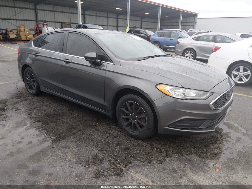 2017 FORD FUSION S | 3FA6P0G78HR260804 | UPCARS