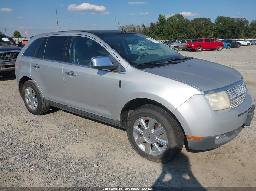 2009 LINCOLN MKX | 2LMDU68C39BJ05182 | UPCARS