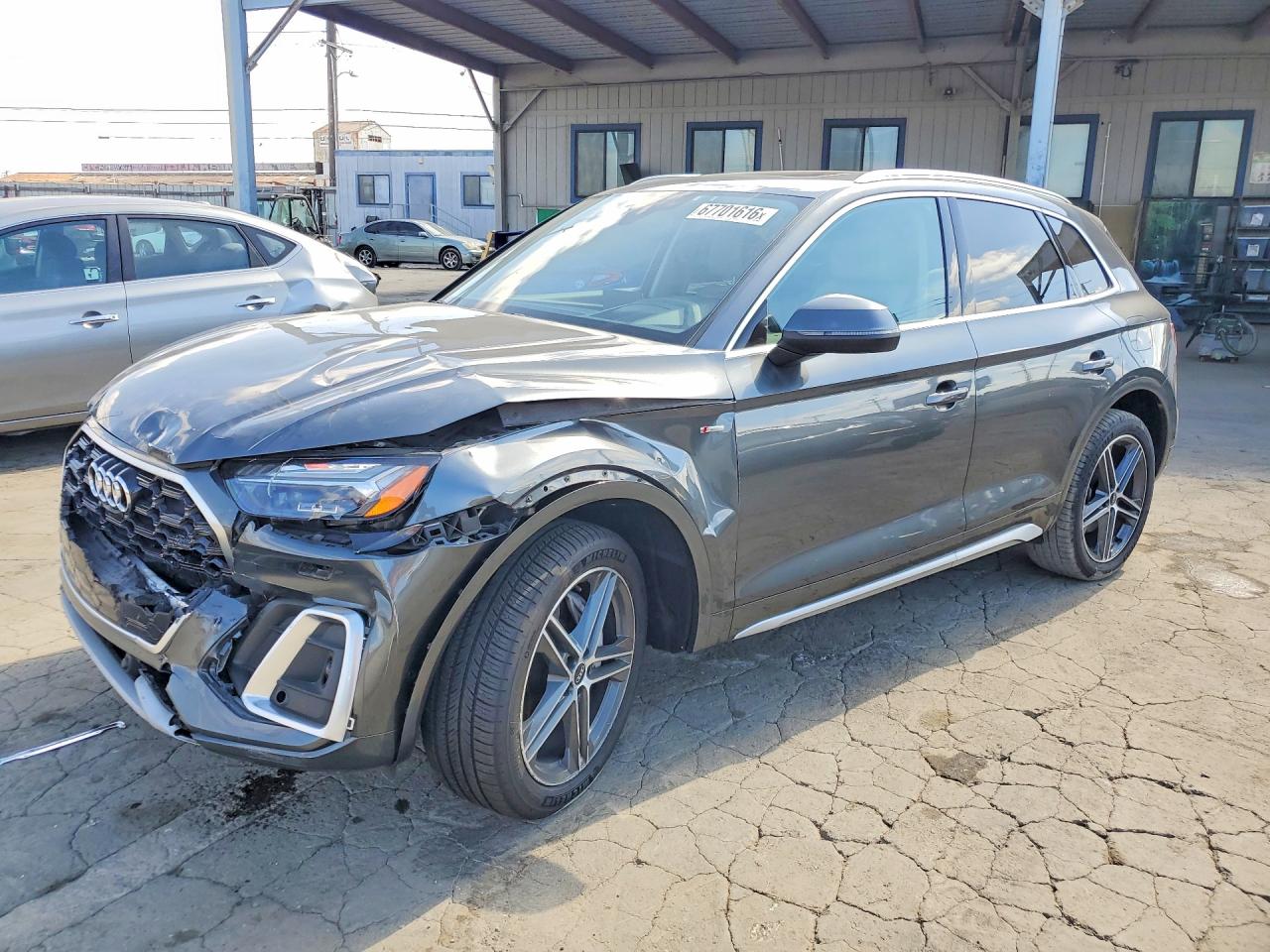 2021 AUDI Q5 PRESTIGE | WA1F2AFY7M2038238 | UPCARS