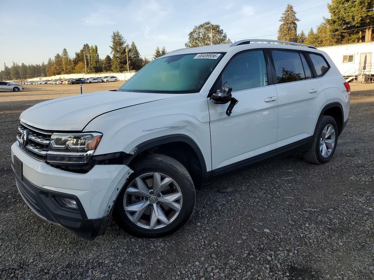 2018 VOLKSWAGEN ATLA SE | 1V2CR2CA6JC573292 | UPCARS