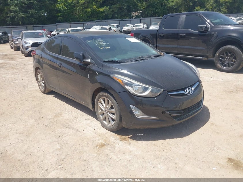 2014 HYUNDAI ELANTRA SE | KMHDH4AE3EU116249 | UPCARS