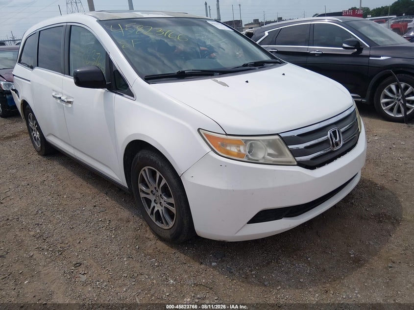 2012 HONDA ODYSSEY EX-L | 5FNRL5H60CB140401 | UPCARS