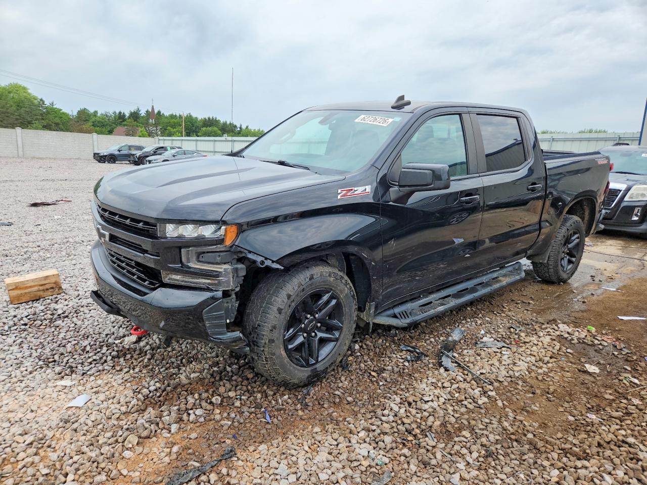 2019 CHEVROLET SILVERADO K1500 LT TRAIL BOSS | 3GCPYFED3KG286835 | UPCARS