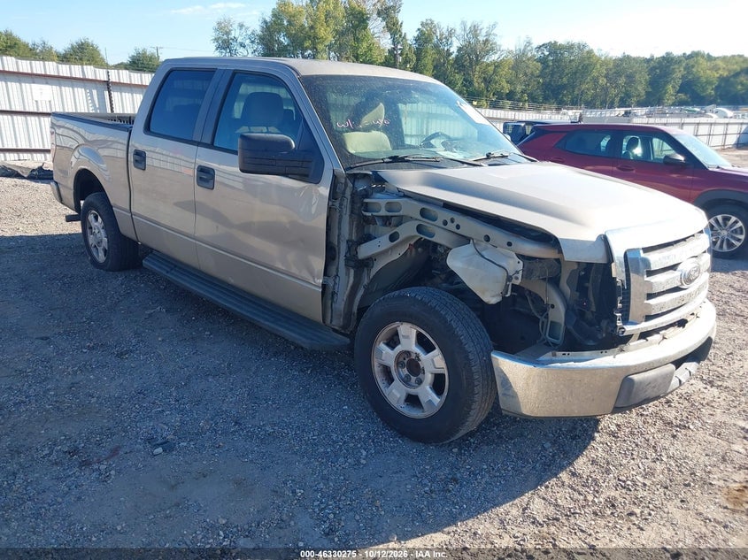 2009 FORD F-150 KING RANCH/LARIAT/PLATINUM/XL/XLT | 1FTPW12V49KC42853 | UPCARS