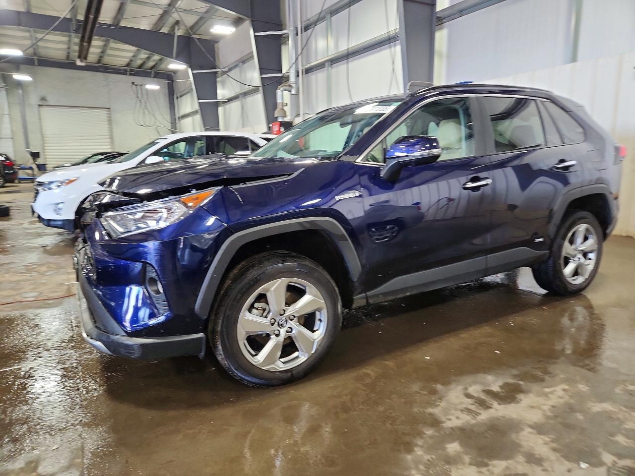 2021 TOYOTA RAV4 LIMITED | 2T3D6RFV7MW009299 | UPCARS