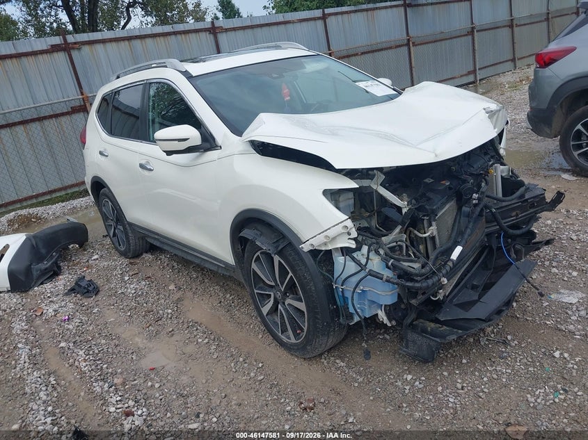 2017 NISSAN ROGUE SL | 5N1AT2MV0HC781282 | UPCARS
