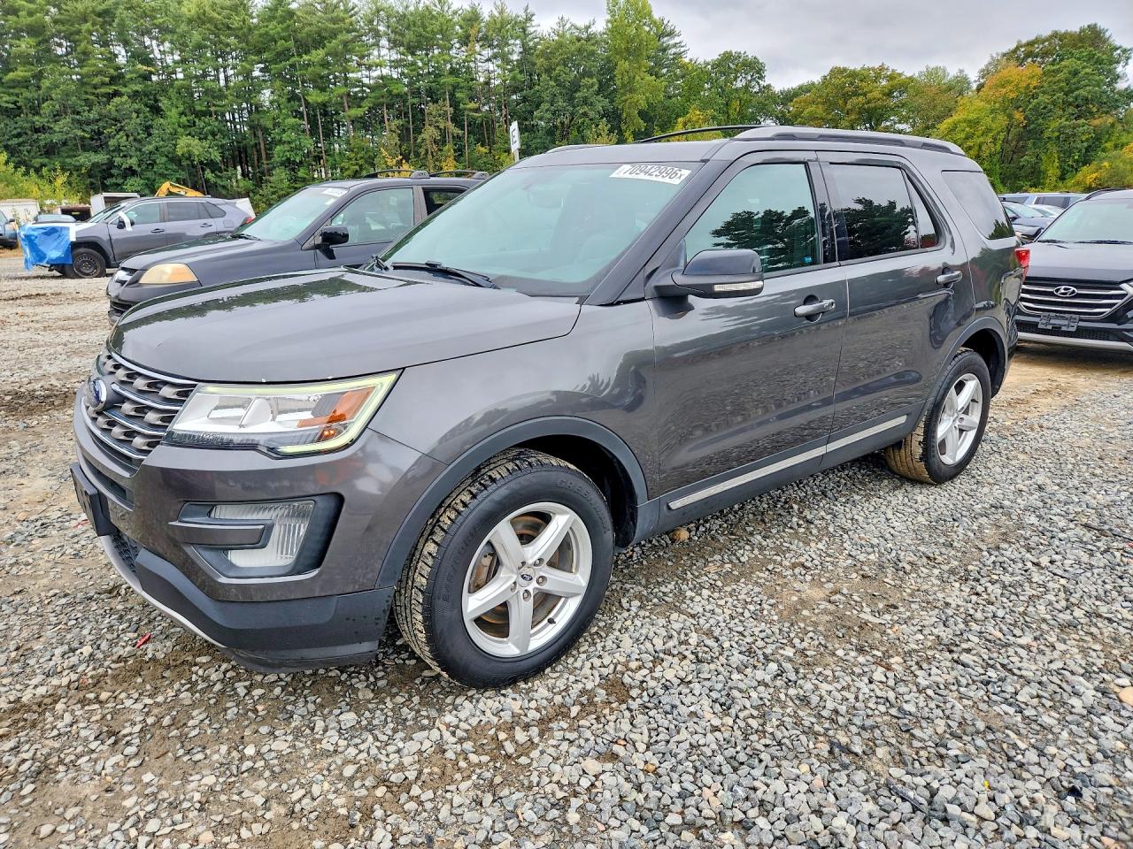 2017 FORD EXPLORER XLT | 1FM5K8DH3HGE40453 | UPCARS