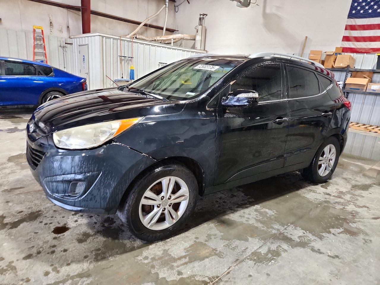 2012 HYUNDAI TUCSON GLS | KM8JU3AC4CU507186 | UPCARS
