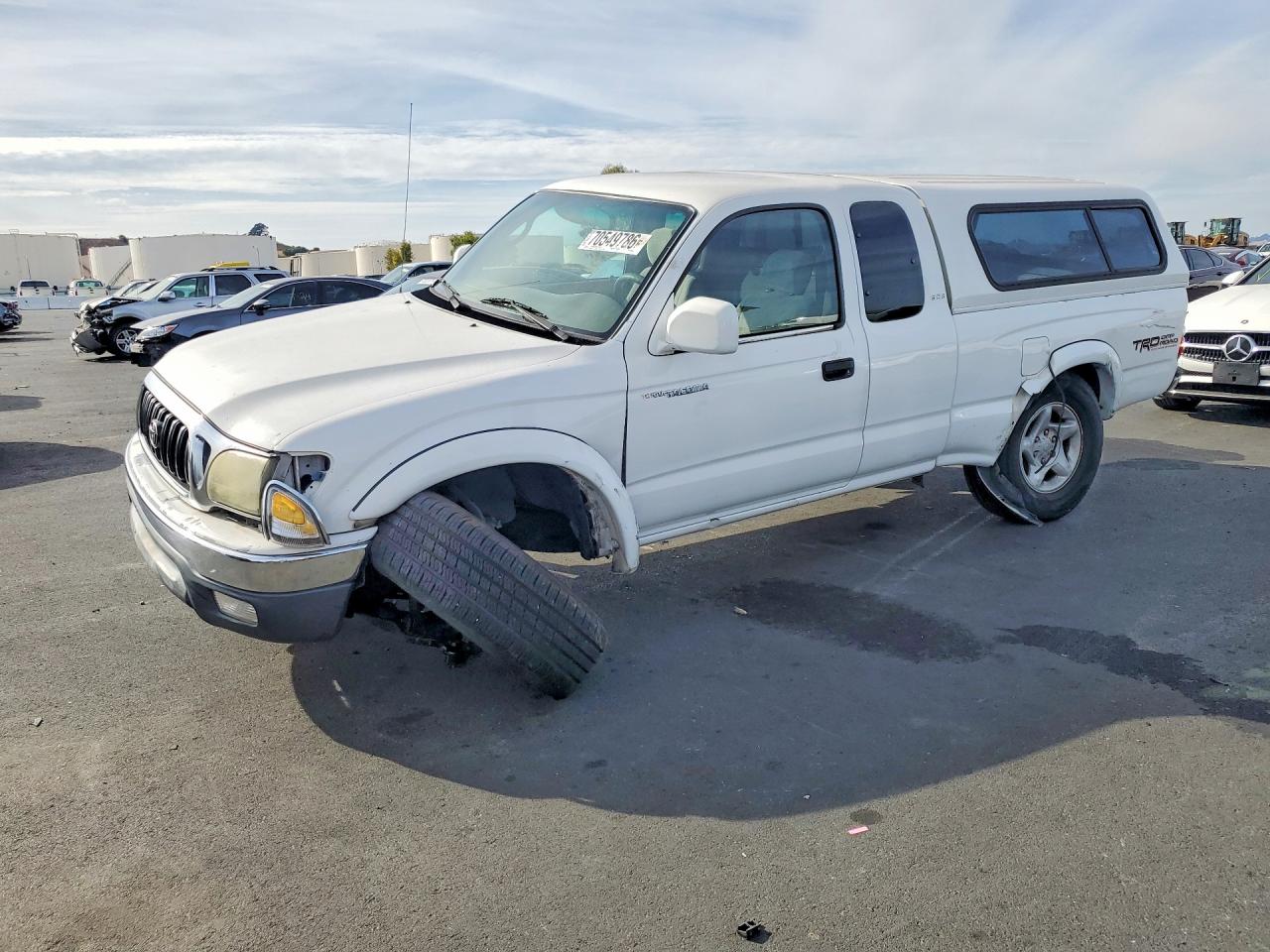 2002 TOYOTA TACOMA XTRACAB PRERUNNER | 5TESN92N62Z006833 | UPCARS