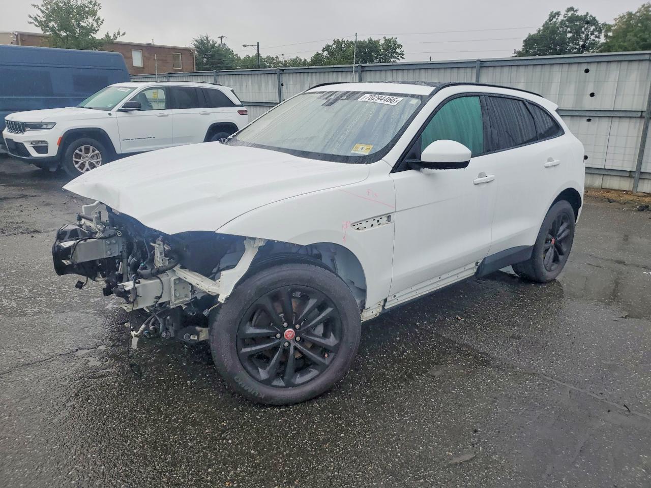 2020 JAGUAR F-PACE PREMIUM | SADCJ2FX0LA656535 | UPCARS