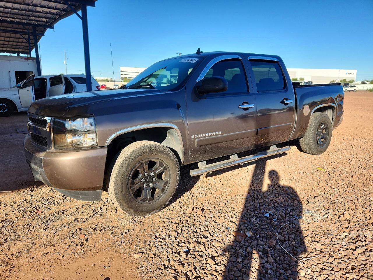 2008 CHEVROLET SILVERADO C1500 | 2GCEC13C881265063 | UPCARS