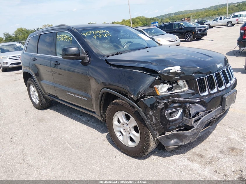 2016 JEEP GRAND CHEROKEE LAREDO | 1C4RJFAG8GC317357 | UPCARS
