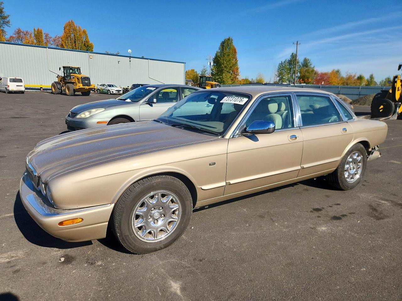 2003 JAGUAR XJ8 | SAJDA14C03LF58866 | UPCARS