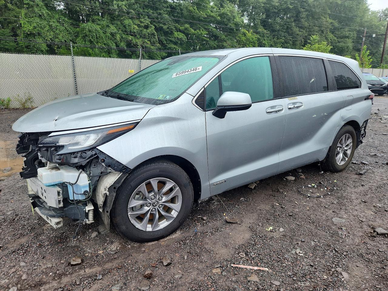2021 TOYOTA SIENNA XLE | 5TDYSKFC5MS037137 | UPCARS