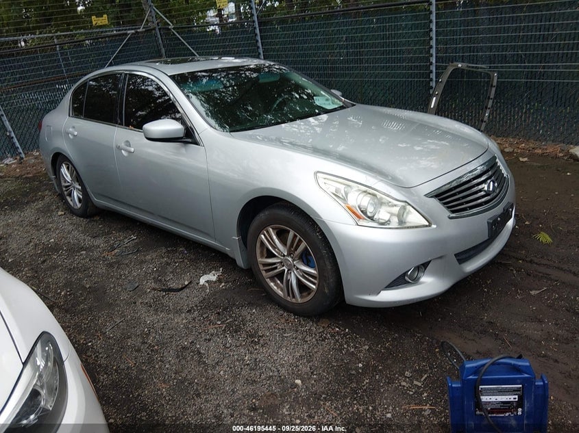 2012 INFINITI G37X | JN1CV6AR1CM671367 | UPCARS
