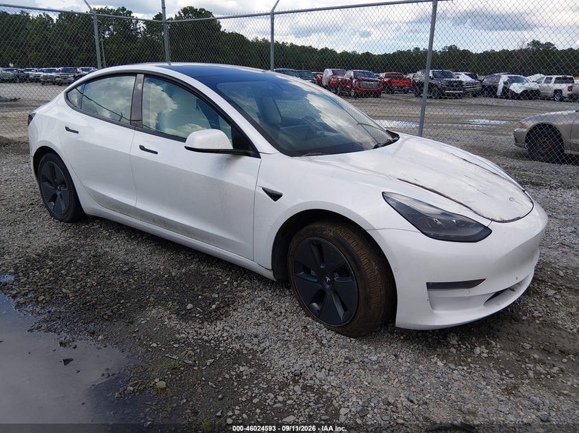 2022 TESLA MODEL 3 LONG RANGE DUAL MOTOR ALL-WHEEL DRIVE | 5YJ3E1EB8NF233860 | UPCARS