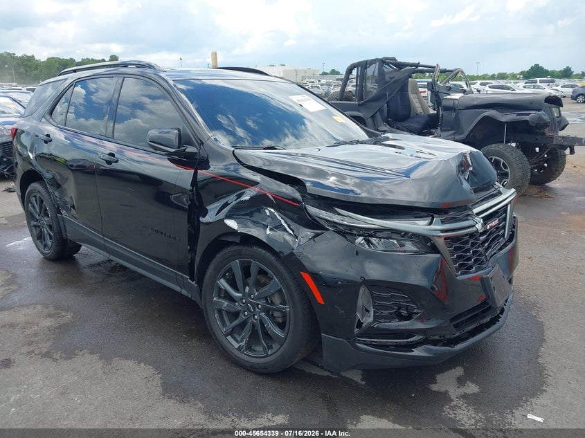 2023 CHEVROLET EQUINOX FWD RS | 3GNAXMEG4PL205550 | UPCARS