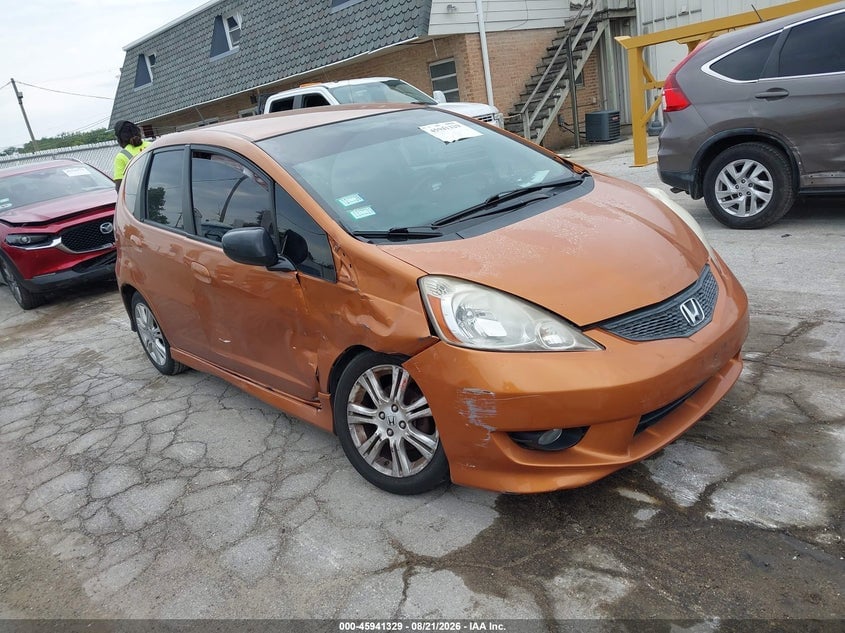 2010 HONDA FIT SPORT | JHMGE8H43AS003050 | UPCARS