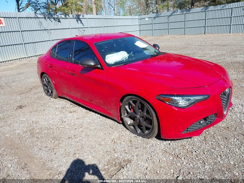 2020 ALFA ROMEO GIULIA RWD | ZARFAMAN4L7635961 | UPCARS
