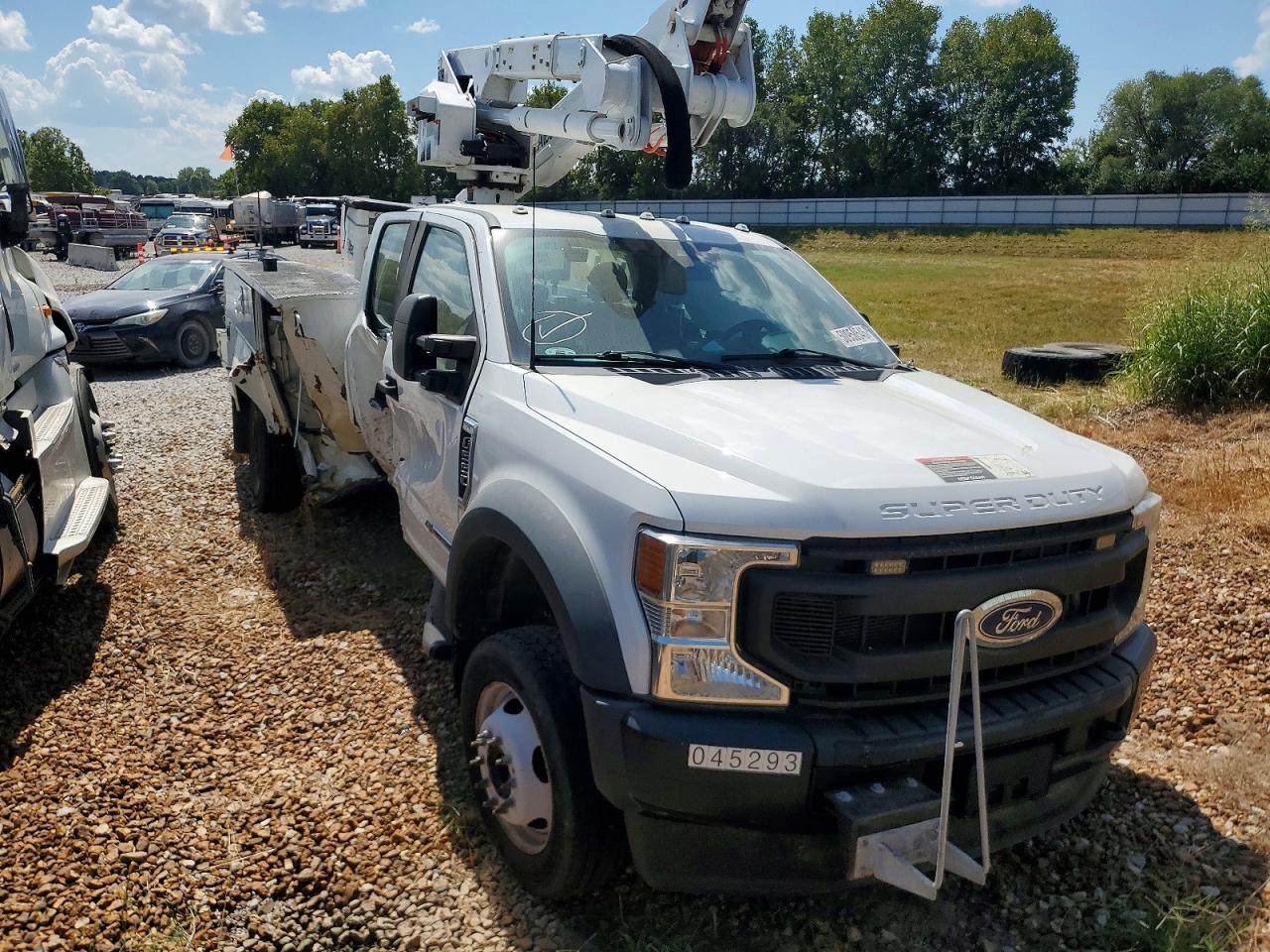 2021 FORD F550 SUPER DUTY | 1FD0X5HT9MEE00098 | UPCARS