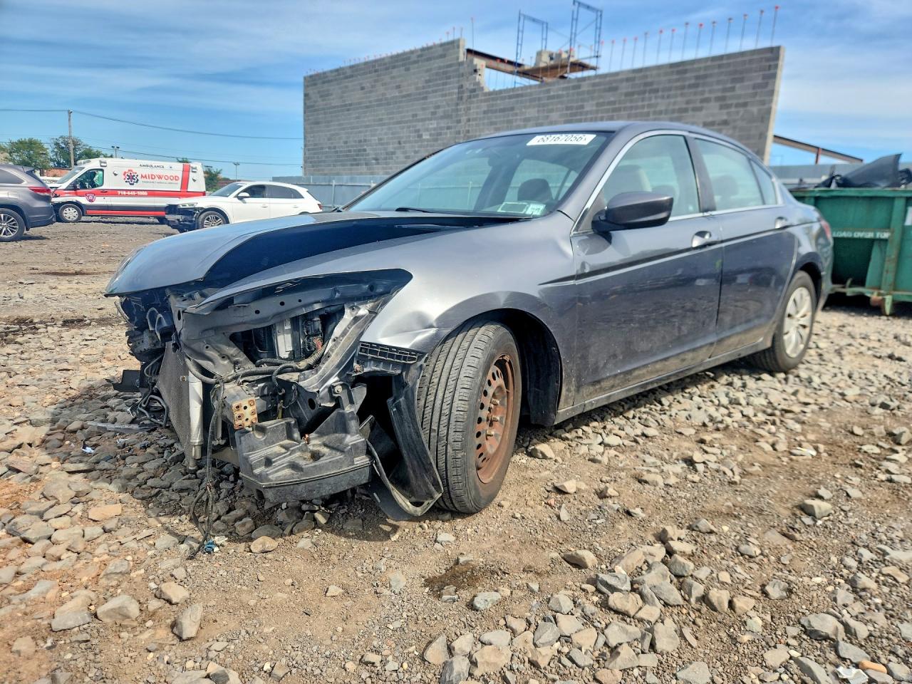 2010 HONDA ACCORD LX | 1HGCP2F37AA160914 | UPCARS