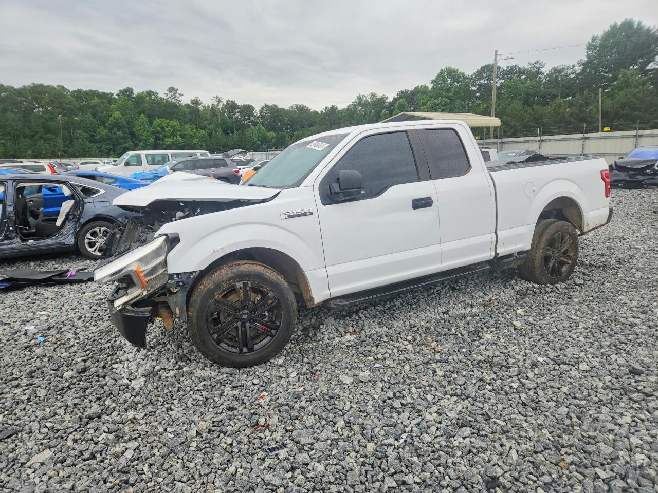 2019 FORD F150 SUPER CAB | 1FTEX1C5XKKD51827 | UPCARS