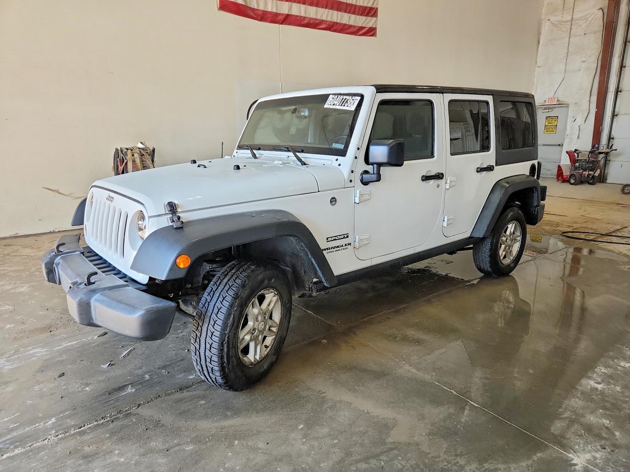2017 JEEP WRANGLER SPORT | 1C4BJWDG3HL632453 | UPCARS