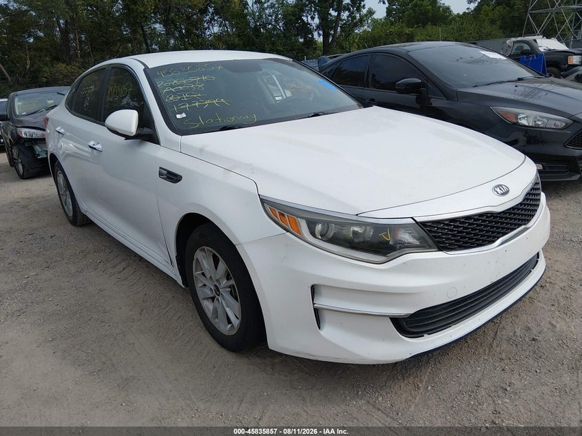 2017 KIA OPTIMA LX | 5XXGT4L30HG177399 | UPCARS
