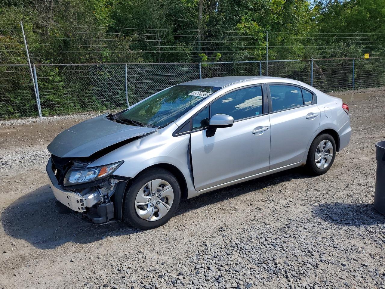 2015 HONDA CIVIC LX | 19XFB2F53FE226682 | UPCARS
