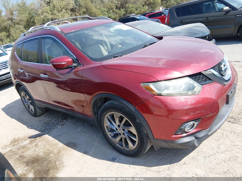 2015 NISSAN ROGUE SL | 5N1AT2MT6FC916888 | UPCARS