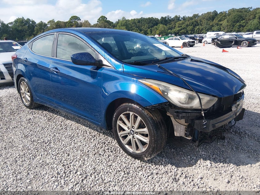 2015 HYUNDAI ELANTRA SE | KMHDH4AE1FU354862 | UPCARS