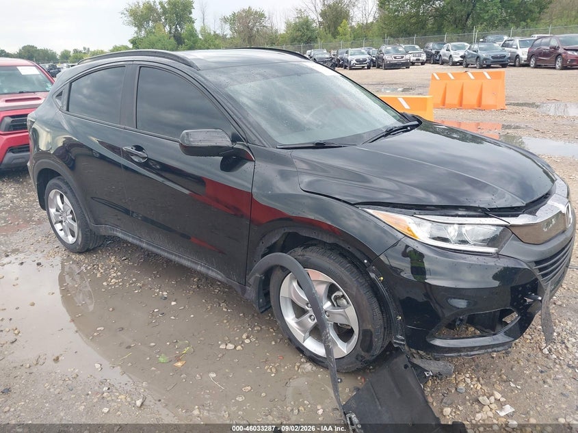 2021 HONDA HR-V 2WD LX | 3CZRU5H39MM726900 | UPCARS