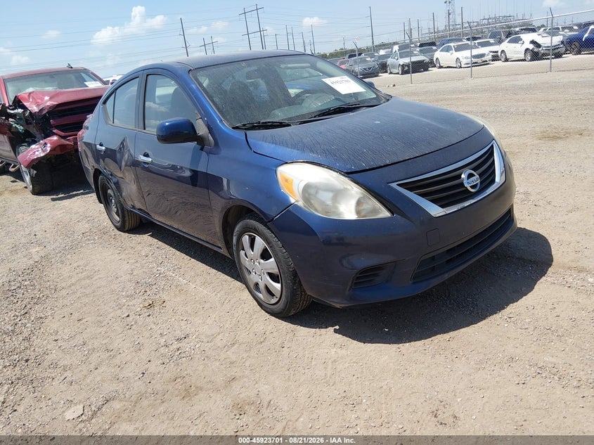 2014 NISSAN VERSA 1.6 S/1.6 S+/1.6 SL/1.6 SV/S | 3N1CN7AP9EK461719 | UPCARS