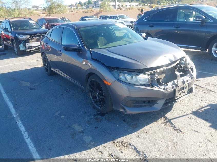 2017 HONDA CIVIC LX | 2HGFC2E59HH501608 | UPCARS