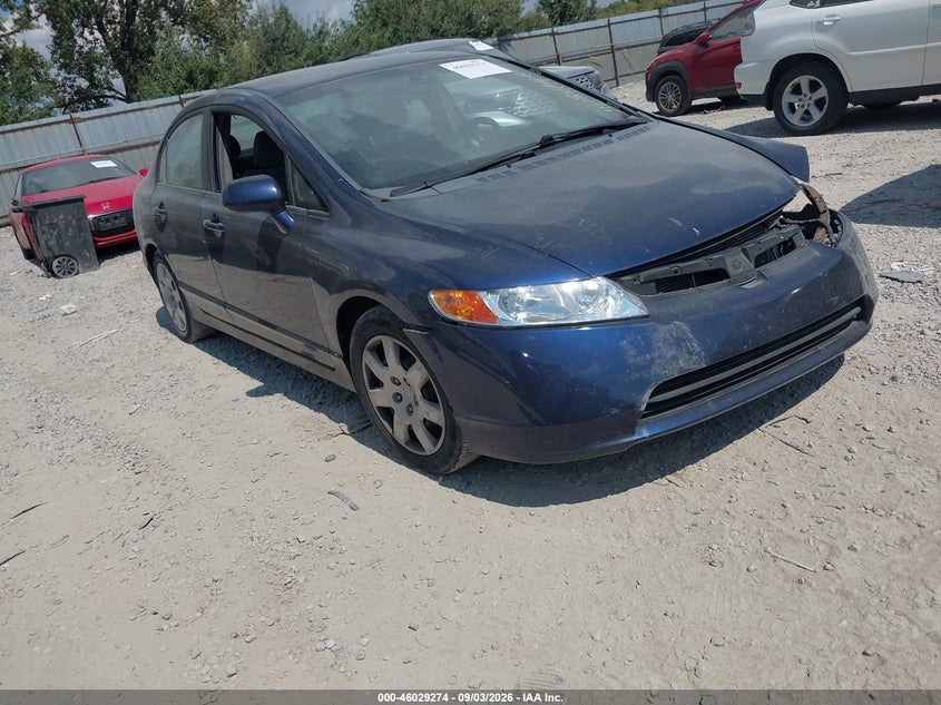 2008 HONDA CIVIC LX | 1HGFA16518L046061 | UPCARS