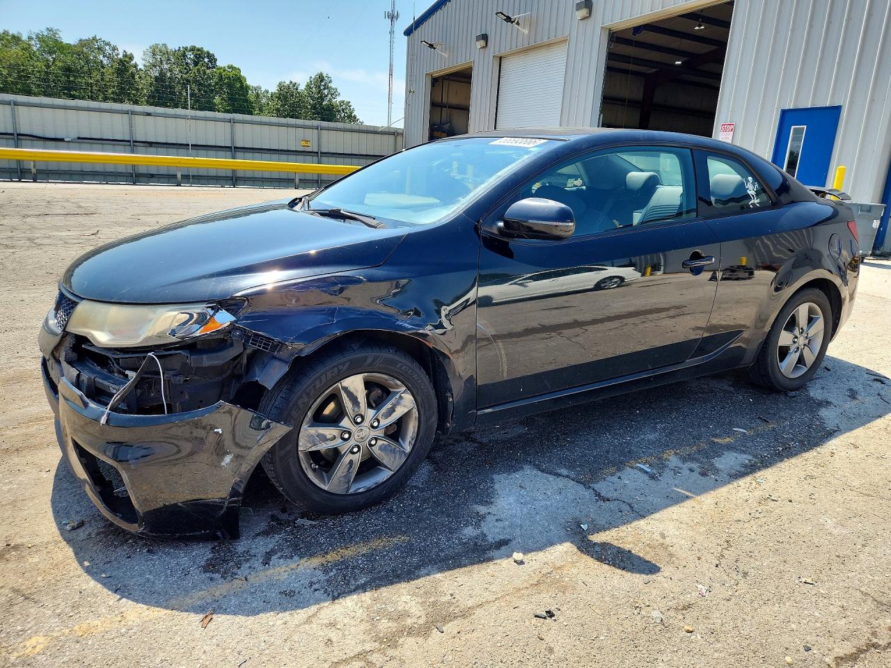 2011 KIA FORT EX | KNAFU6A22B5333109 | UPCARS