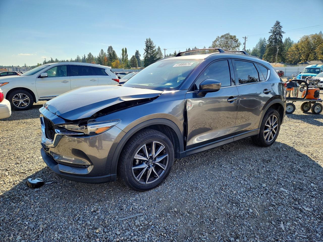 2017 MAZDA CX-5 GRAND TOURING | JM3KFBDLXH0163569 | UPCARS