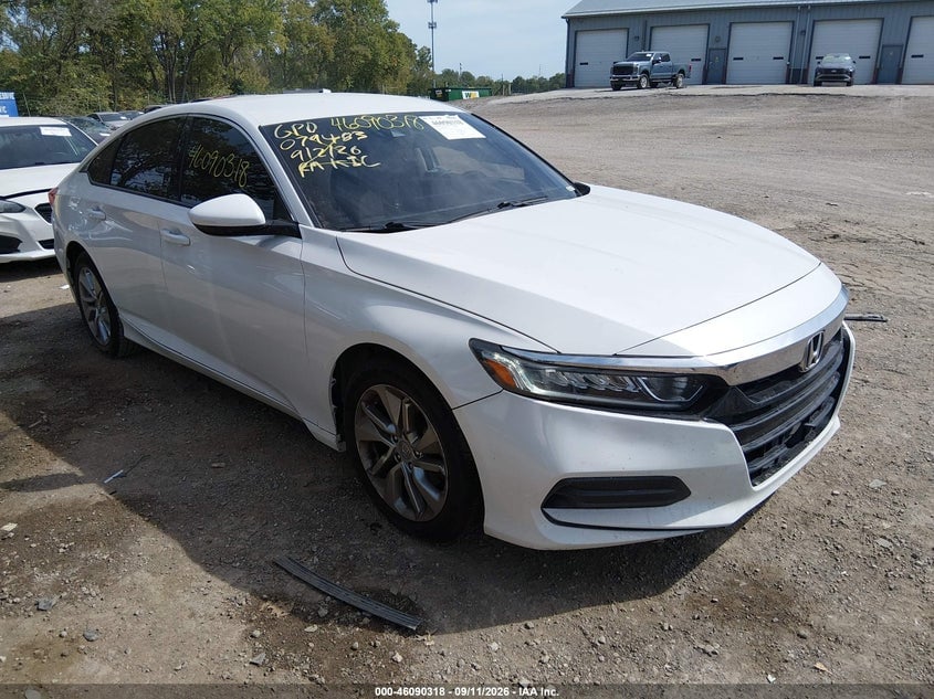 2019 HONDA ACCORD LX | 1HGCV1F16KA079483 | UPCARS