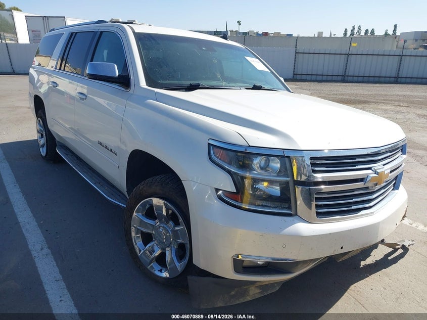 2015 CHEVROLET SUBURBAN 1500 LTZ | 1GNSCKKCXFR156772 | UPCARS