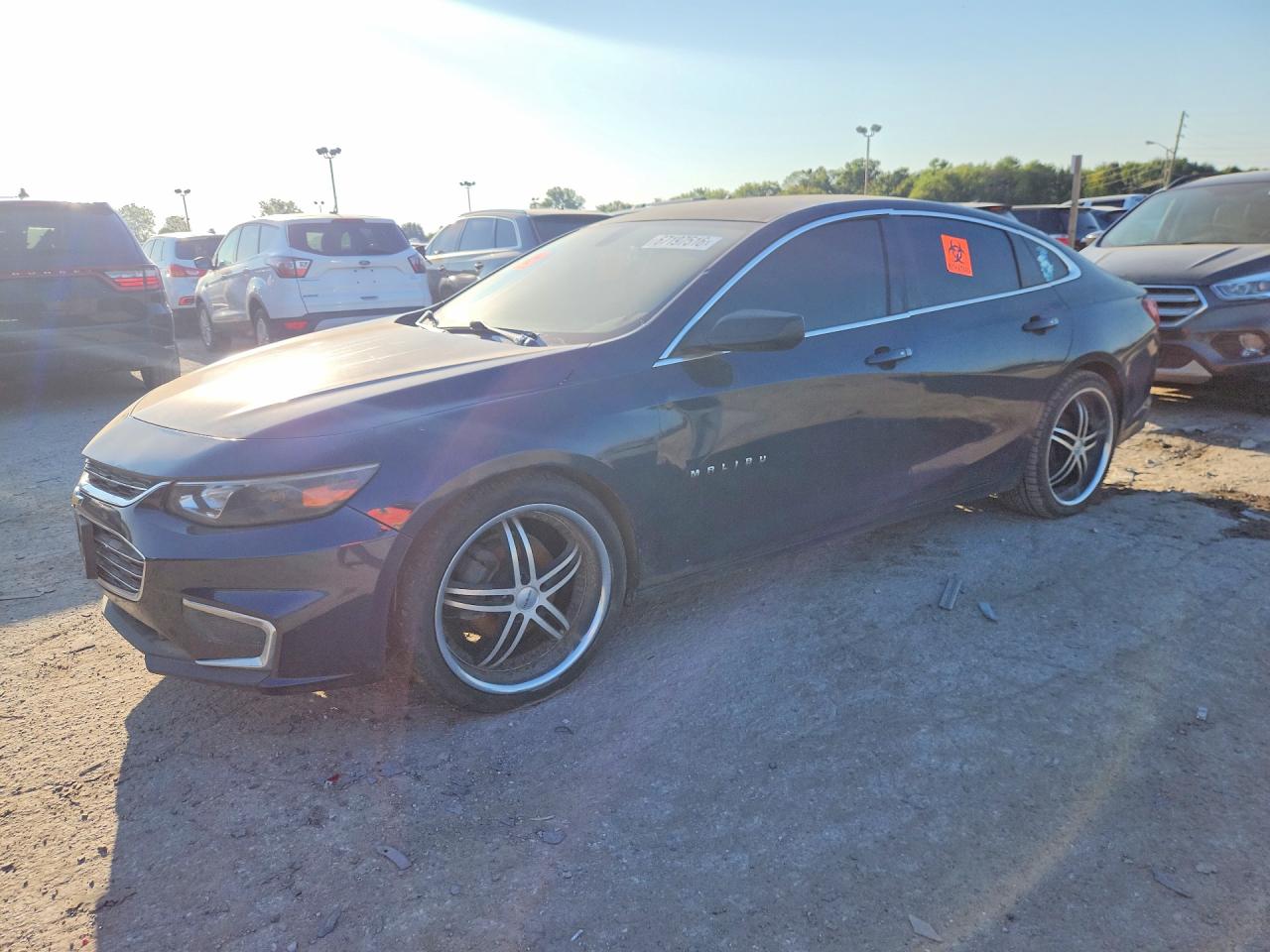 2017 CHEVROLET MALIBU LS | 1G1ZB5ST8HF276577 | UPCARS