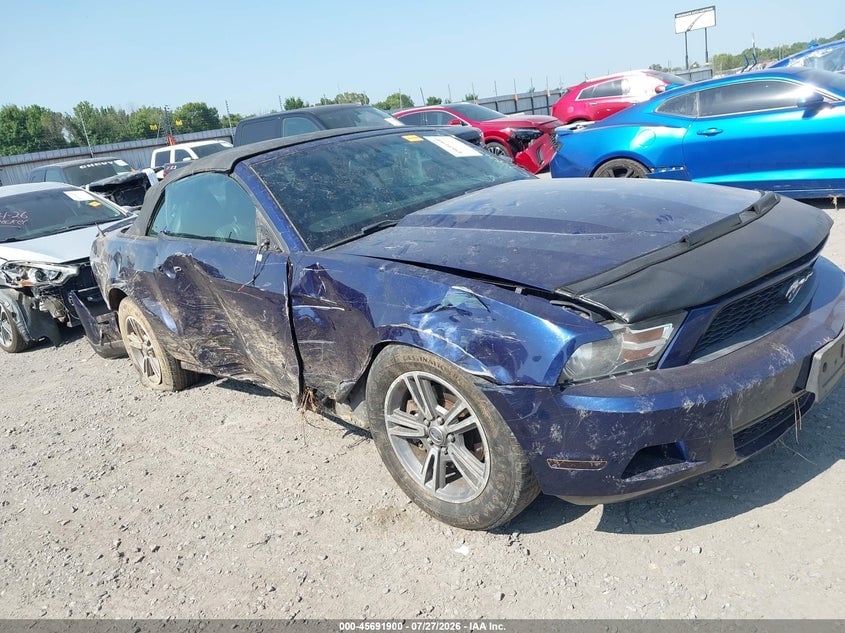 2012 FORD MUSTANG V6 PREMIUM | 1ZVBP8EM5C5279612 | UPCARS