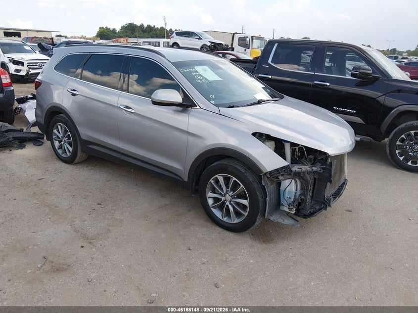 2018 HYUNDAI SANTA FE SE | KM8SM4HF8JU265543 | UPCARS